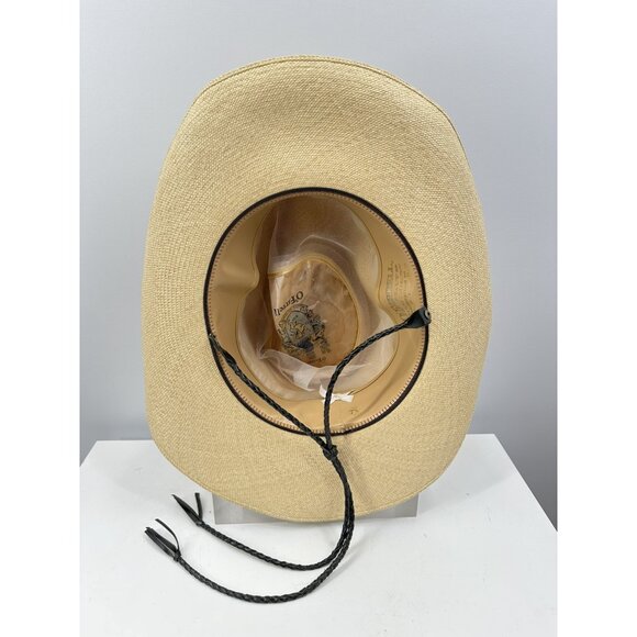 O’farrell Vintage Western Pinched Crown Hat Size 7-5/8 - Picture 6 of 16